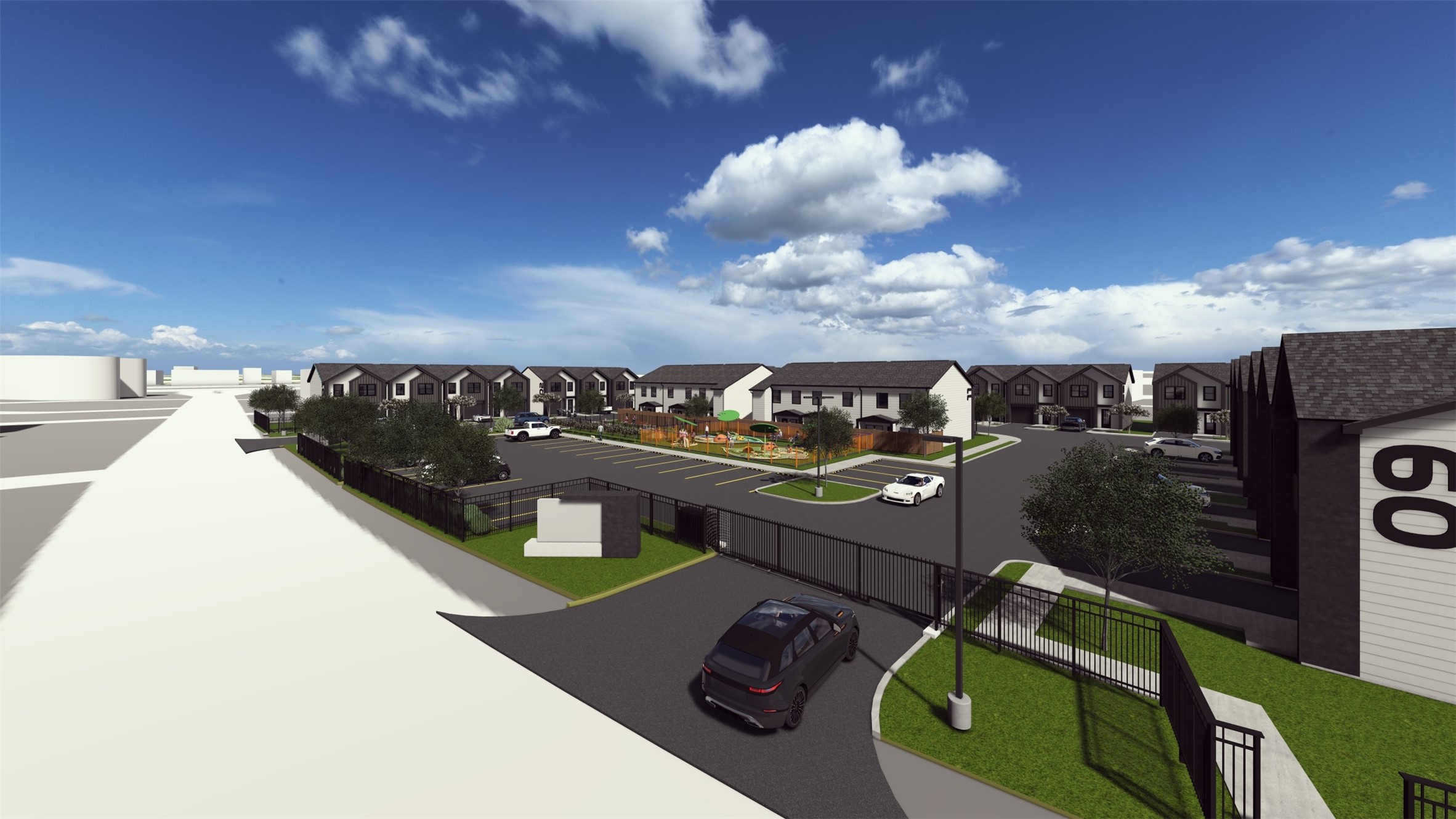 81 Northpoint Drive, Unit ABCD Houston, TX 77060 - Photo 6 of 9 swimming pool view with a seating space