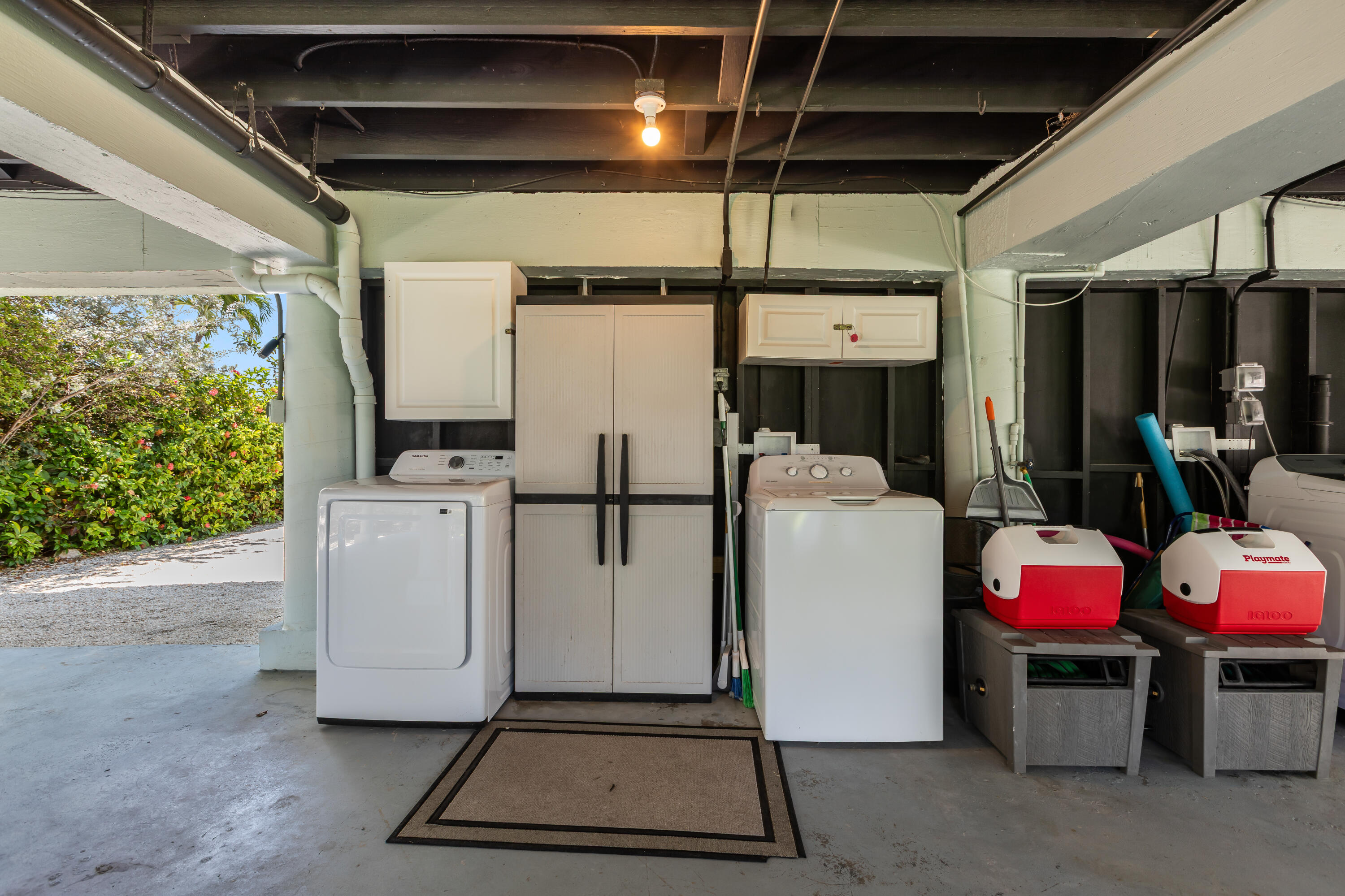 280-290 3rd Street Key Colony Beach, FL 33051 - Photo 16 of 28 a utility room with dryer and washer