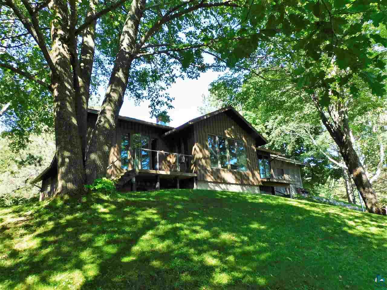 66451 Hanson Road Mellen, WI 54546 - Photo 1 of 46 3 bedrooms 3 baths pearched on a hill