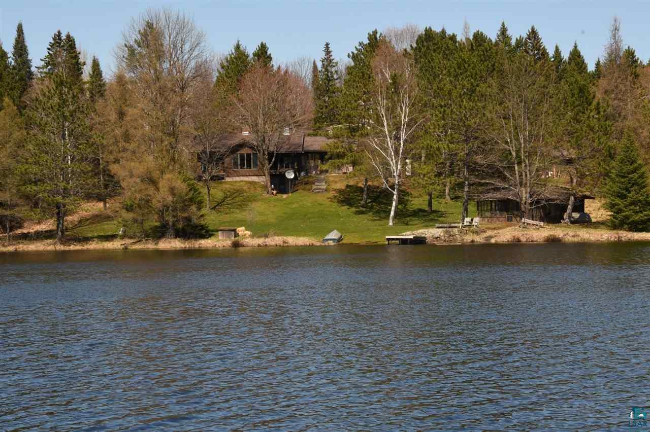 66451 Hanson Road Mellen, WI 54546 - Photo 11 of 46 View Across the Lake