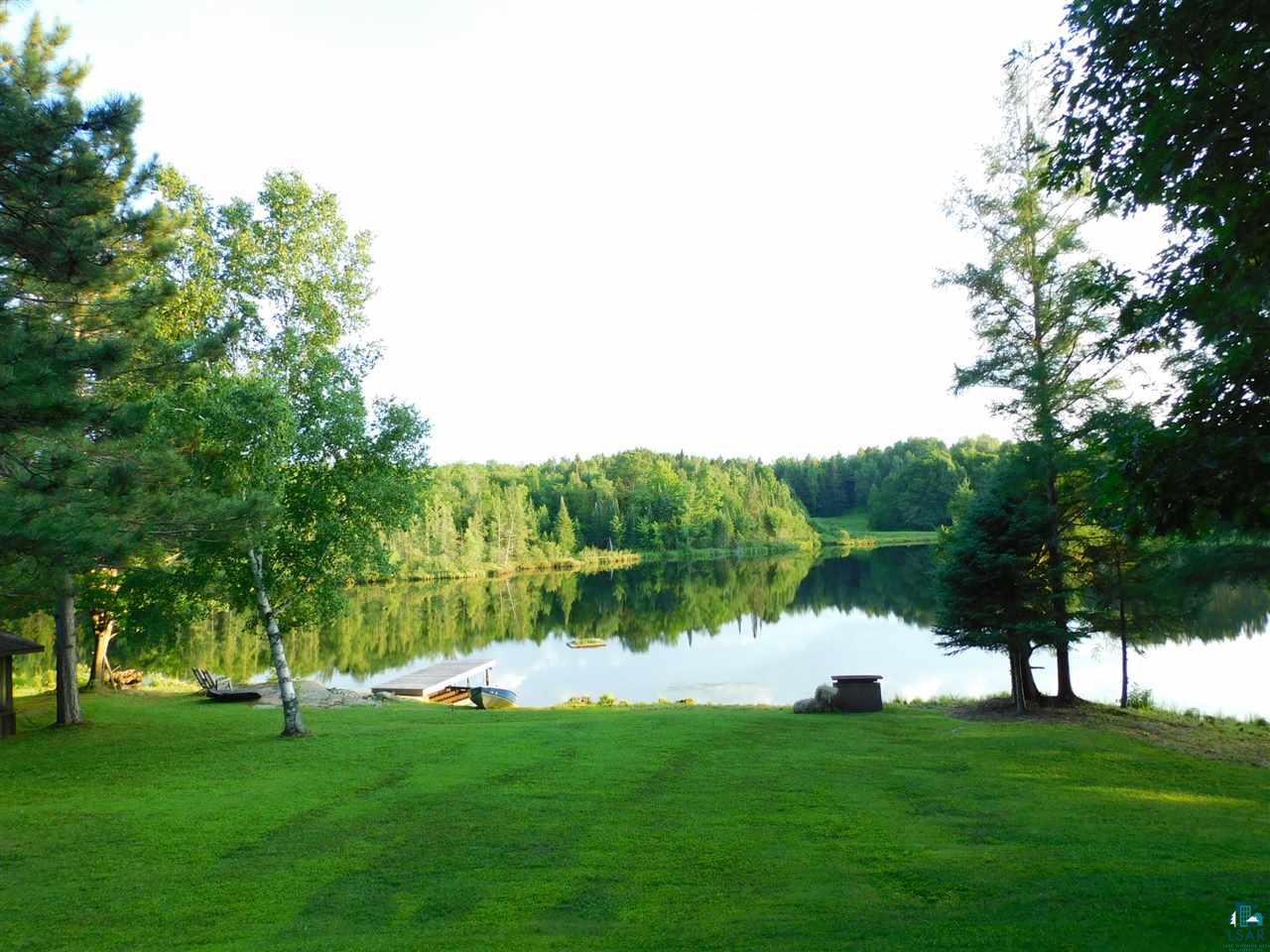 66451 Hanson Road Mellen, WI 54546 - Photo 4 of 46 You and one neighbor sharing Fawn Lake