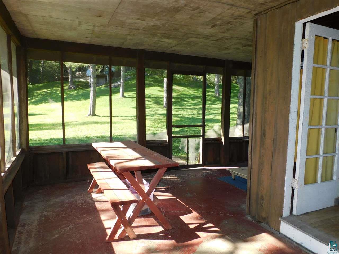 66451 Hanson Road Mellen, WI 54546 - Photo 42 of 46 Screened in porch