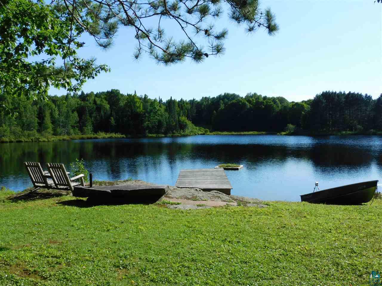 66451 Hanson Road Mellen, WI 54546 - Photo 6 of 46 Southern Views of the Lake