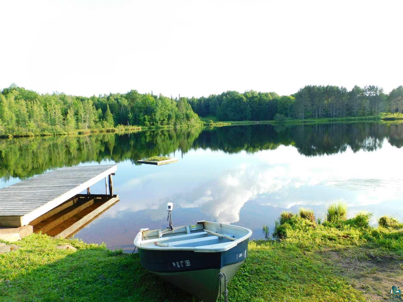 66451 Hanson Road Mellen, WI 54546 - Photo 7 of 46 Dock & floating raft included
