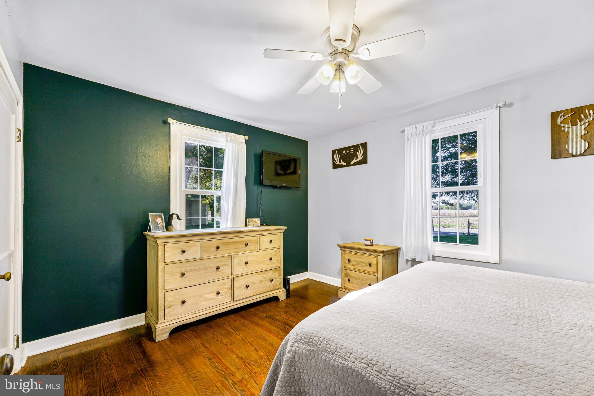 1215 Crystal Beach Road Earleville, MD 21919 - Photo 12 of 26 MAIN LEVEL MASTER BEDROOM