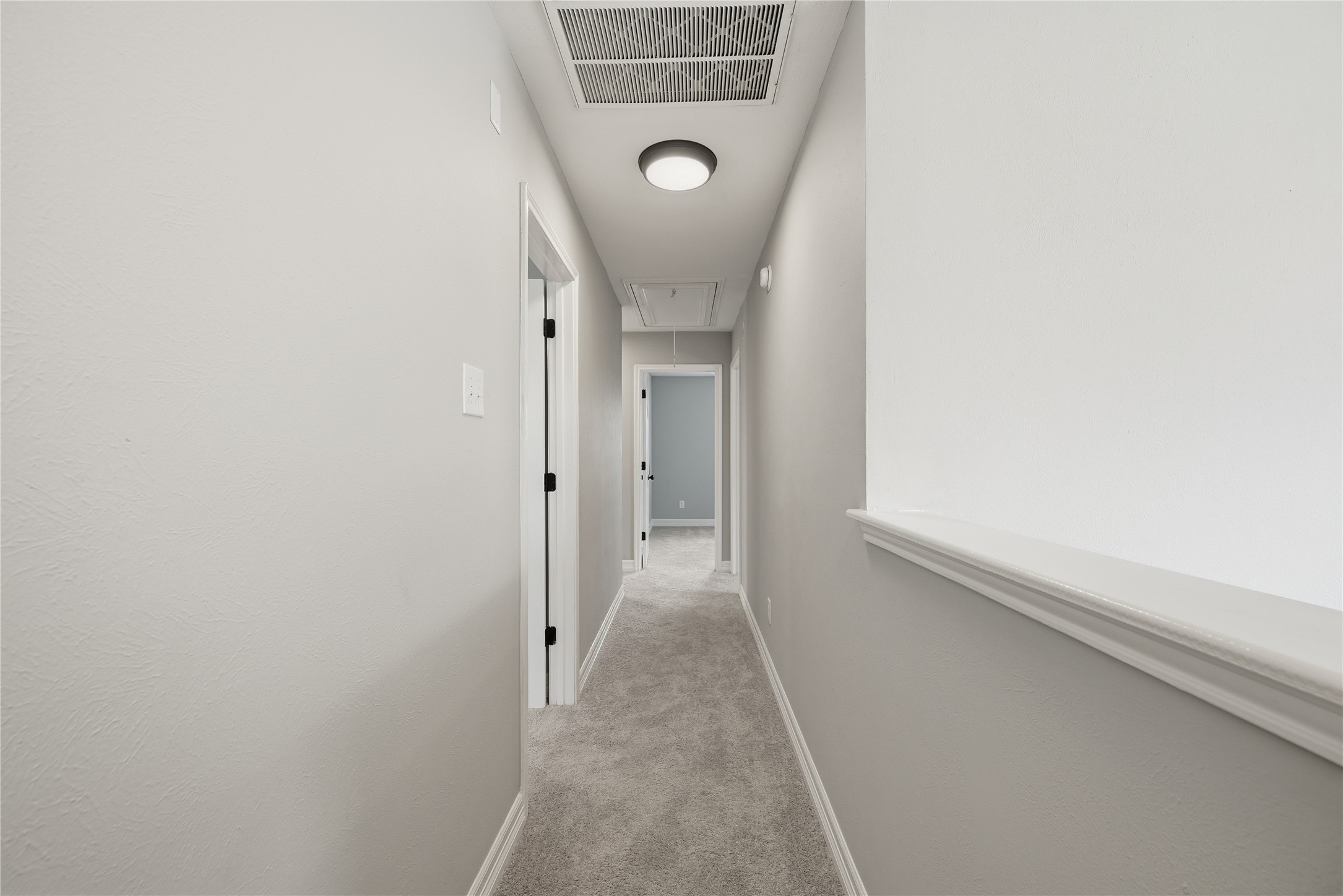 7218 Kransburg Ranch Drive Cypress, TX 77433 - Photo 16 of 27 a view of a hallway
