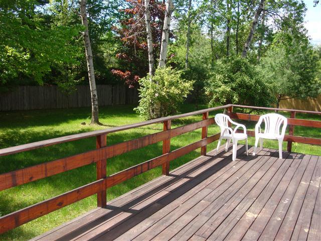 122 Winesap Road Pittsfield, MA 01201 - Photo 17 of 22 Deck and part of yard
