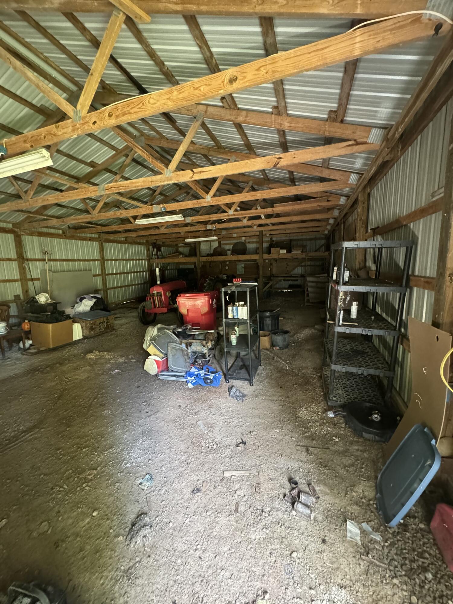 860 Snavely Road Stamping Ground, KY 40379 - Photo 5 of 12 Snavely Interior Barn Photo 2