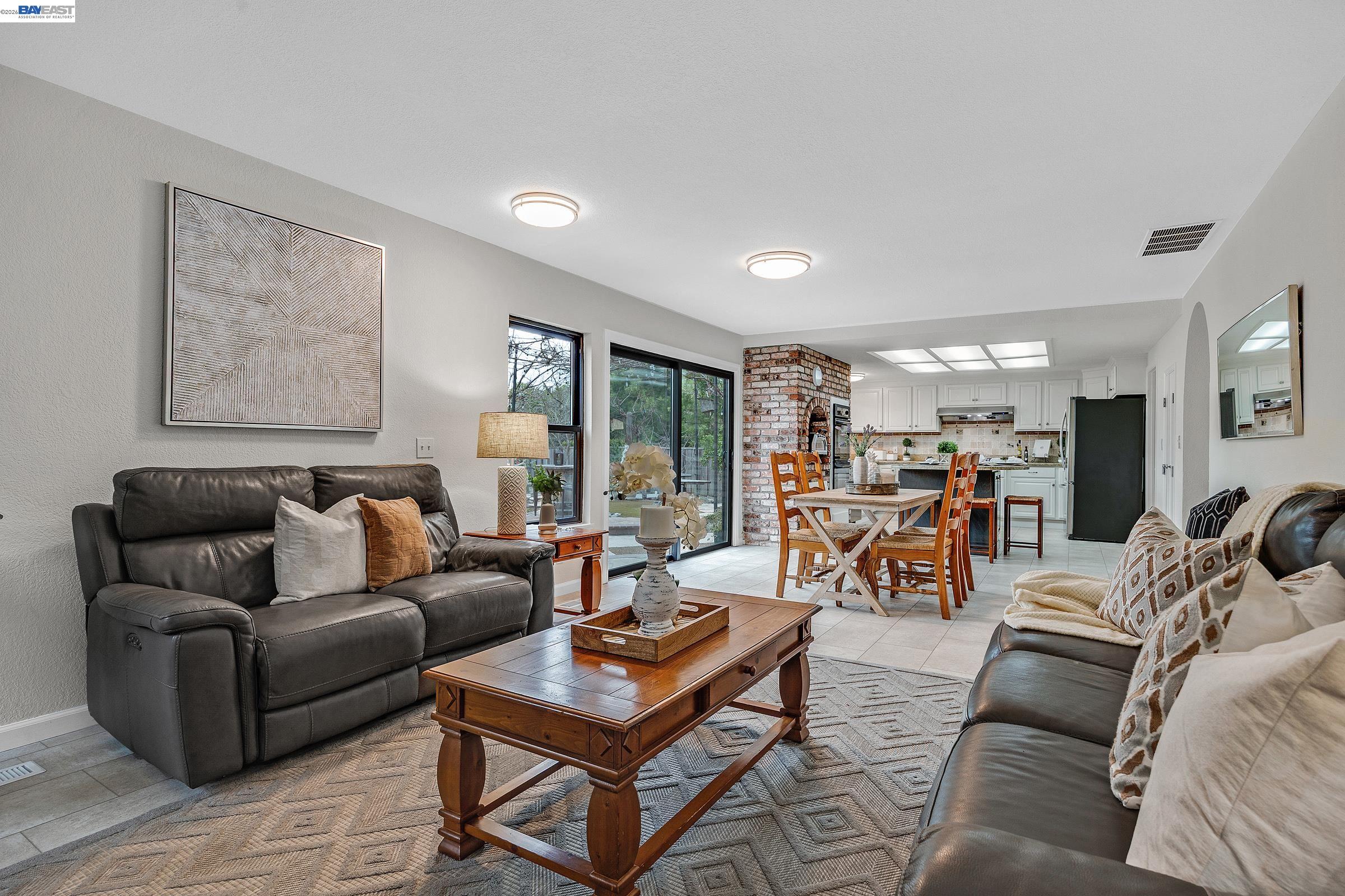 3020 Ascot Drive San Ramon, CA 94583 - Photo 19 of 45 a living room with furniture and a table