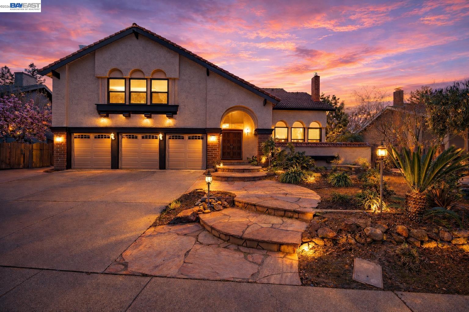 3020 Ascot Drive San Ramon, CA 94583 - Photo 2 of 45 a front view of a house