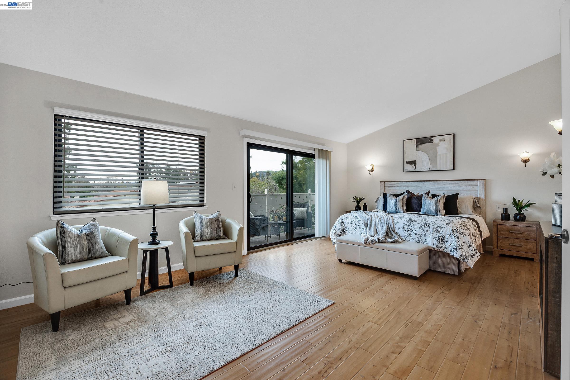 3020 Ascot Drive San Ramon, CA 94583 - Photo 24 of 45 a bedroom with a bed and a couch