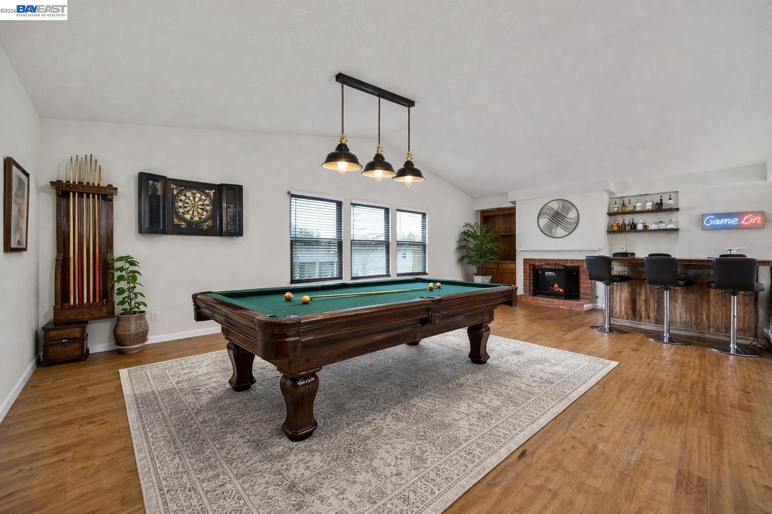 3020 Ascot Drive San Ramon, CA 94583 - Photo 29 of 45 a room with furniture pool table and windows