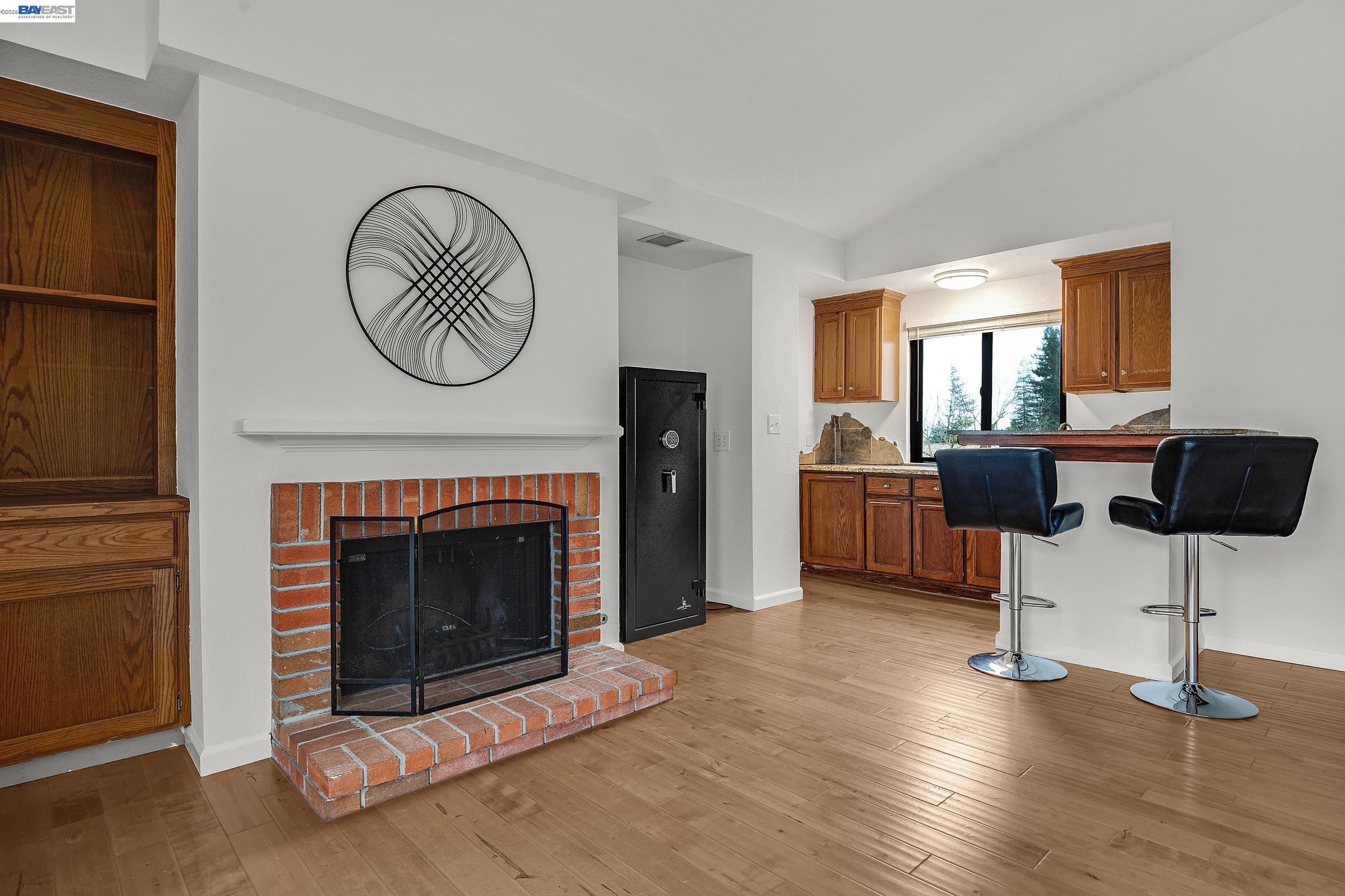 3020 Ascot Drive San Ramon, CA 94583 - Photo 32 of 45 a living room with furniture and a fireplace