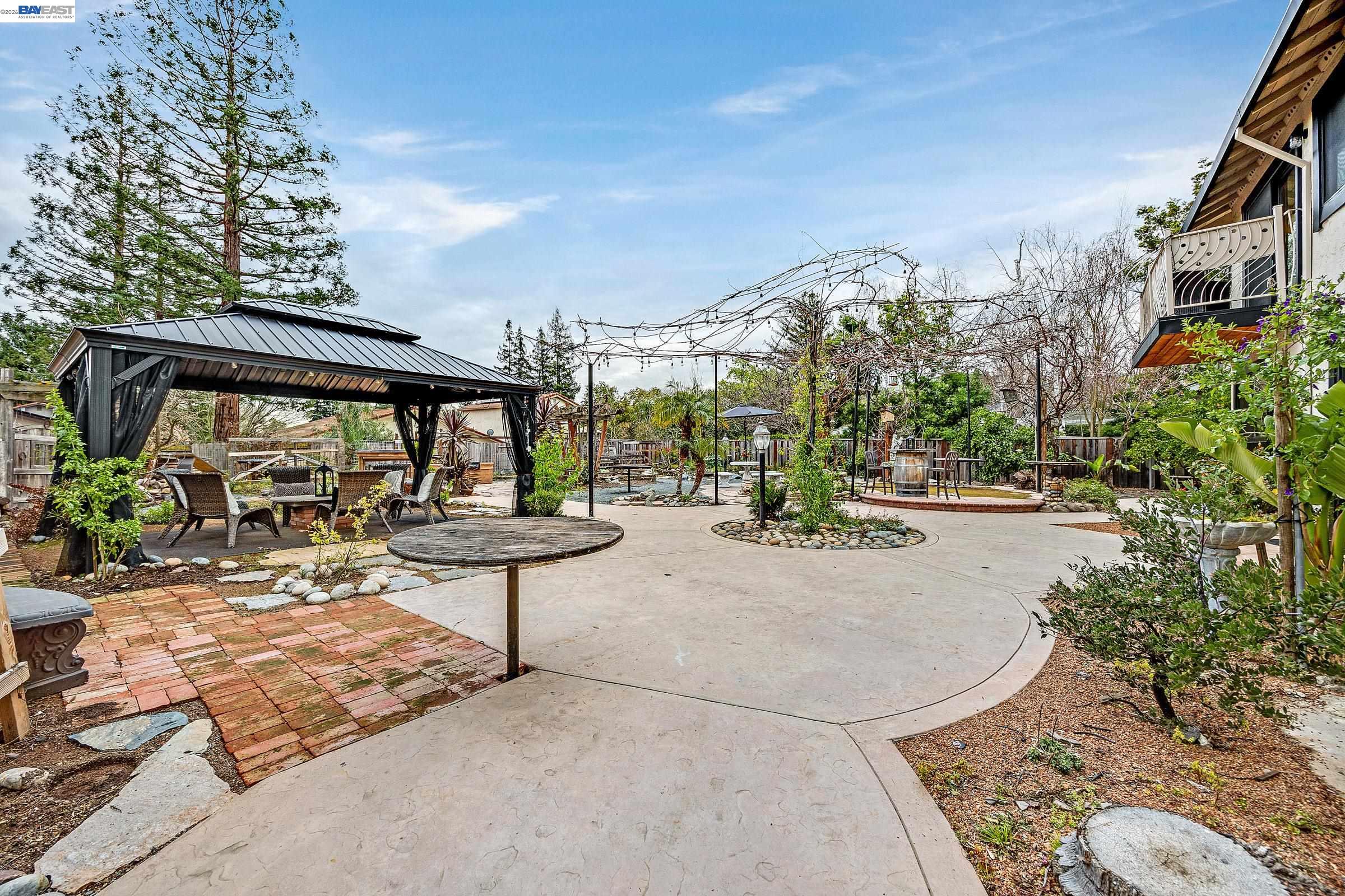 3020 Ascot Drive San Ramon, CA 94583 - Photo 40 of 45 a view of a swimming pool with a patio and a yard