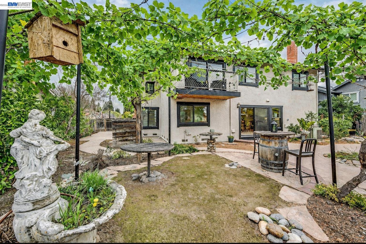 3020 Ascot Drive San Ramon, CA 94583 - Photo 5 of 45 a view of a house with backyard sitting area and garden