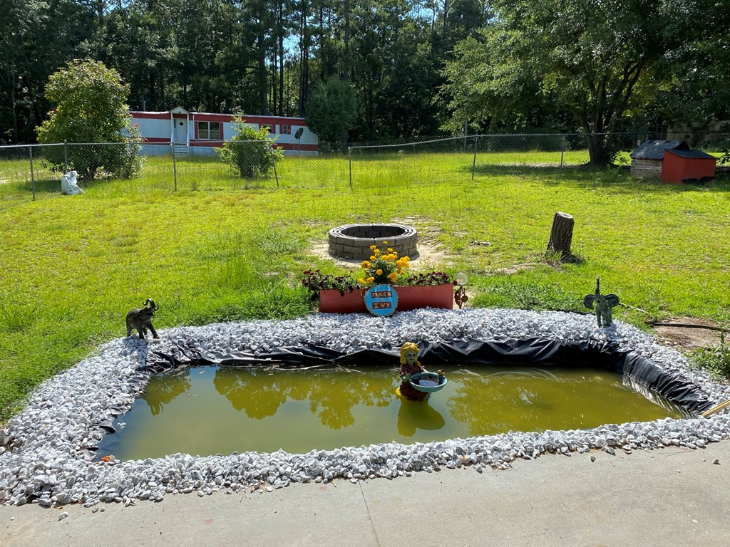 558 Tee Vee Road Elloree, SC 29047 - Photo 20 of 21 Koi Pond