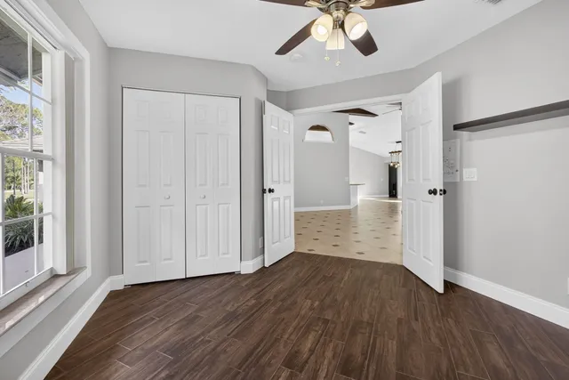 a bathroom with a bathtub and a sink