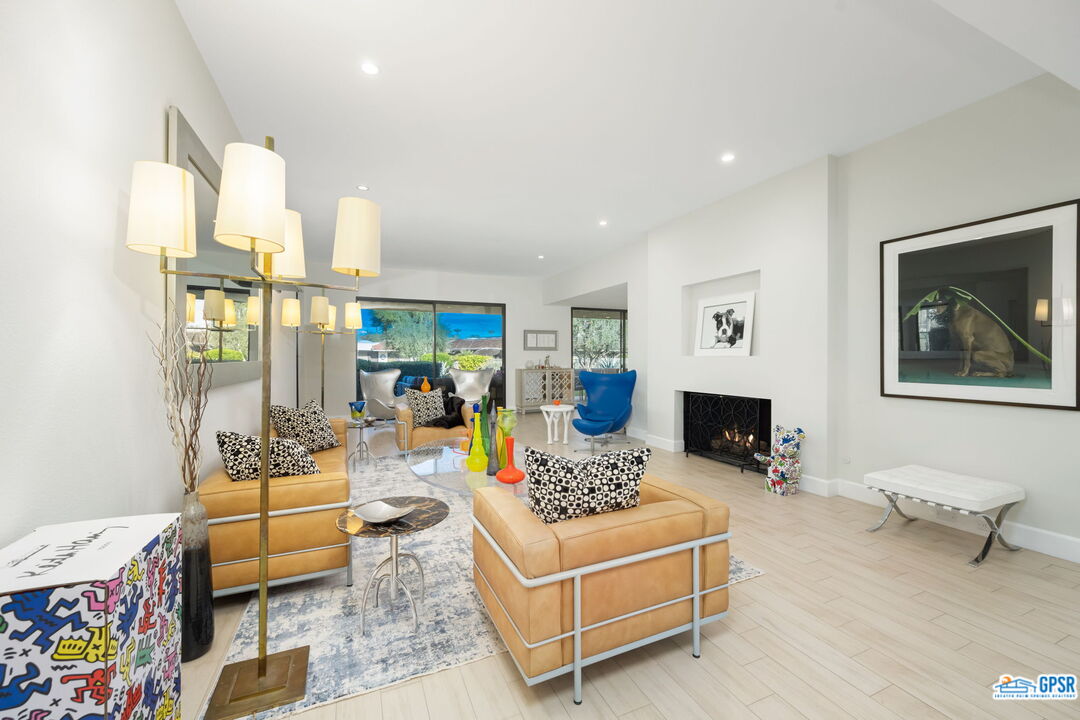 78 Colgate Drive Rancho Mirage, CA 92270 - Photo 4 of 56 a living room with furniture and a rug