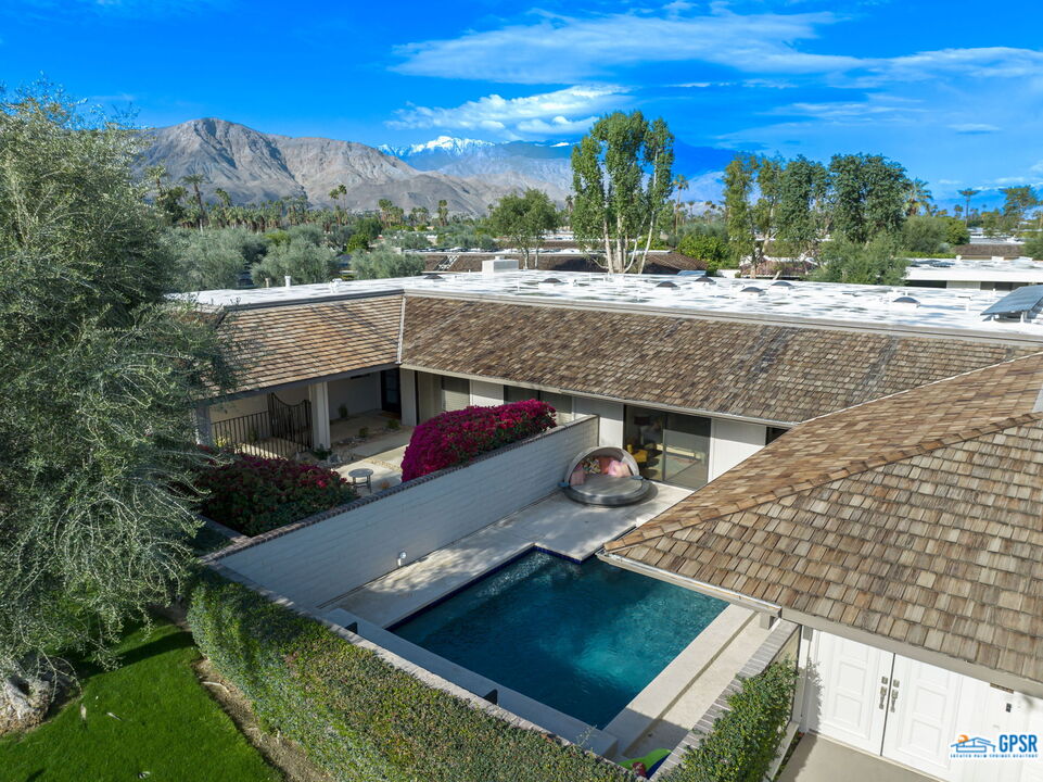 78 Colgate Drive Rancho Mirage, CA 92270 - Photo 51 of 56 an aerial view of residential houses with outdoor space