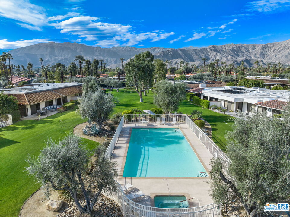 78 Colgate Drive Rancho Mirage, CA 92270 - Photo 55 of 56 a view of a city