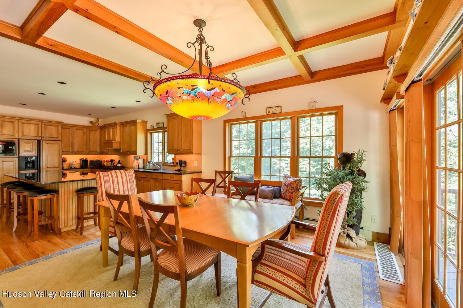 37 White Way Windham, NY 12496 - Photo 12 of 71 a view of a dining room with furniture window and outside view