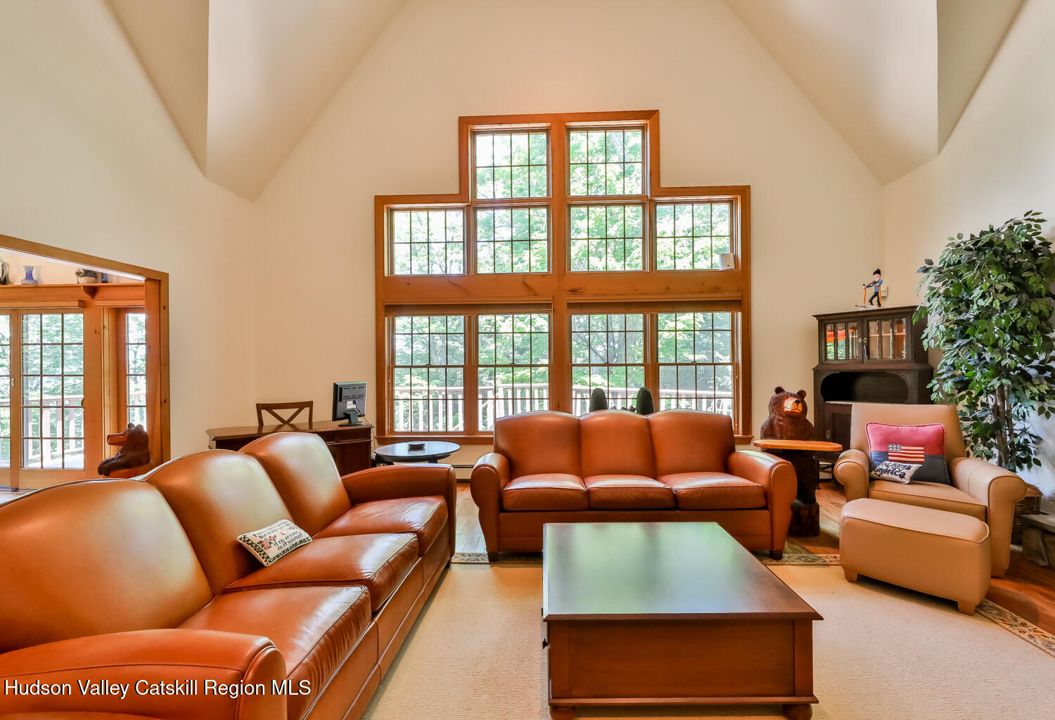 37 White Way Windham, NY 12496 - Photo 18 of 71 a living room with furniture and a large window