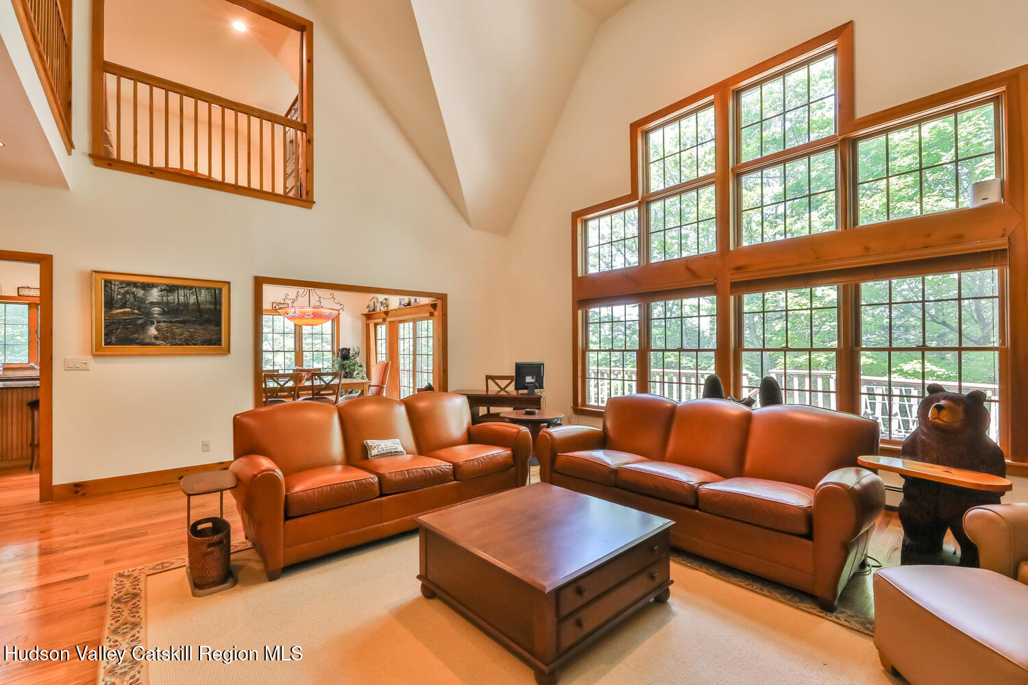 37 White Way Windham, NY 12496 - Photo 19 of 71 a living room with furniture and a large window