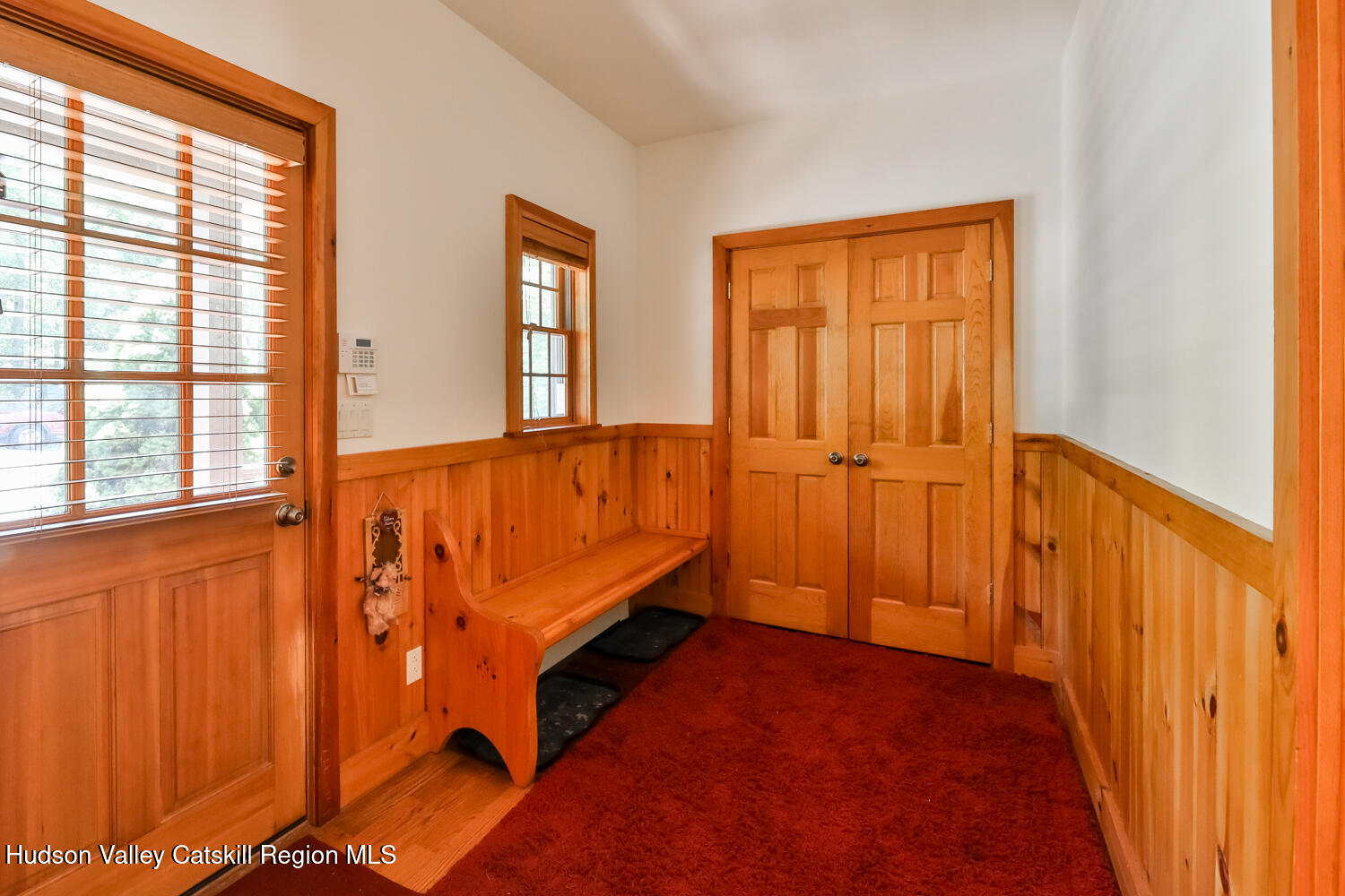 37 White Way Windham, NY 12496 - Photo 26 of 71 a view of an entryway with wooden floor and door