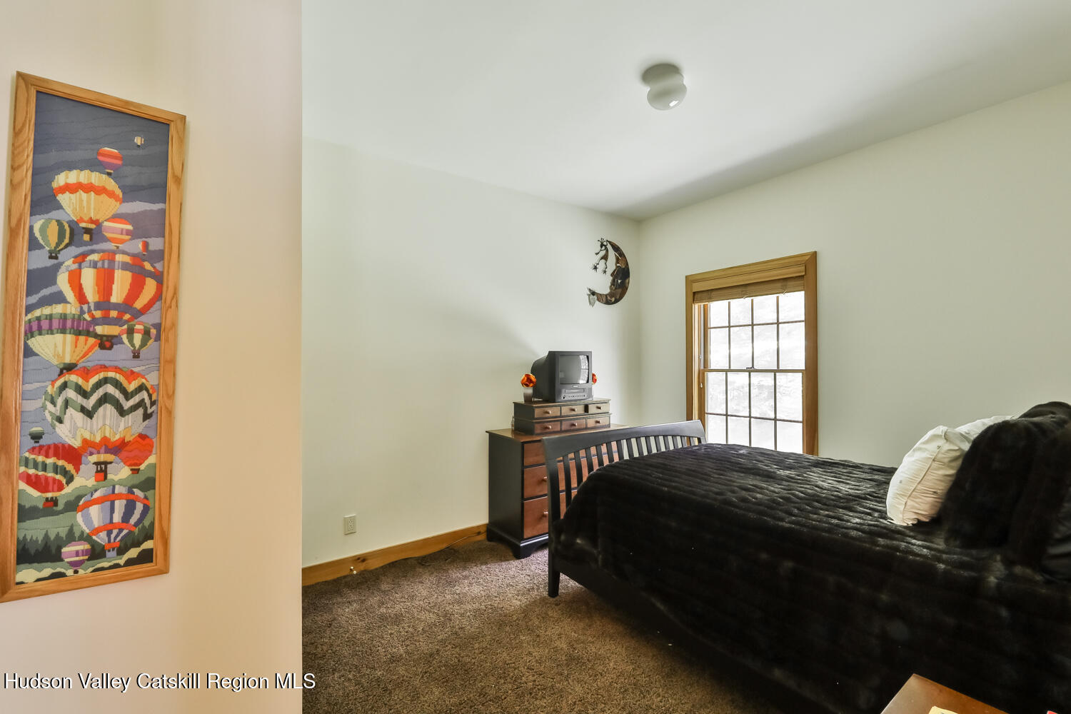 37 White Way Windham, NY 12496 - Photo 30 of 71 a bedroom with a bed and a window