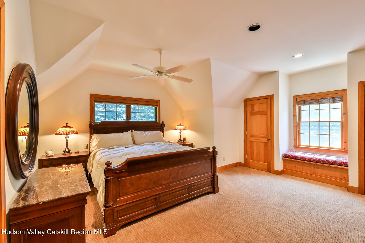 37 White Way Windham, NY 12496 - Photo 35 of 71 a bed room with a bed and a tv