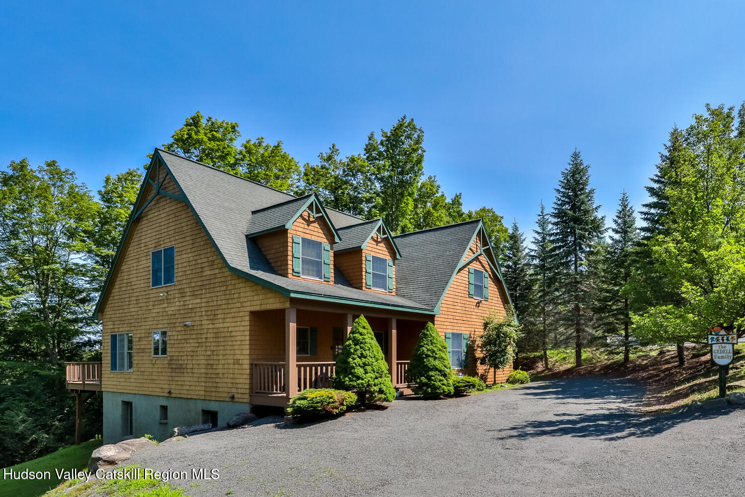 37 White Way Windham, NY 12496 - Photo 4 of 71 a view of a house with a backyard