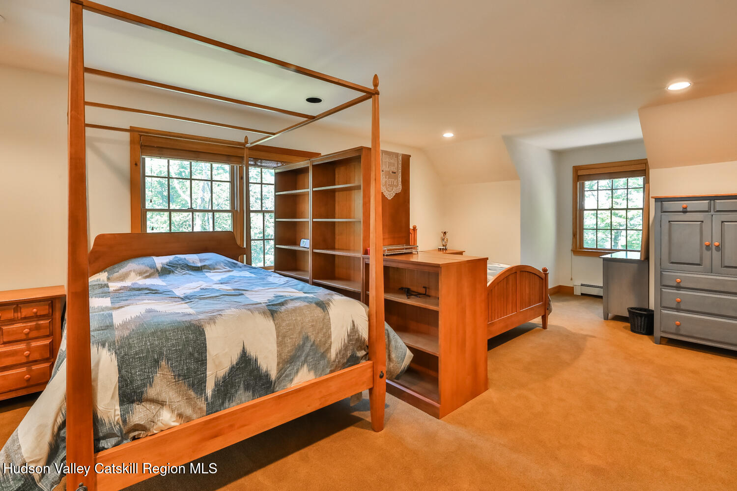 37 White Way Windham, NY 12496 - Photo 44 of 71 a bed room with a bed and a chair