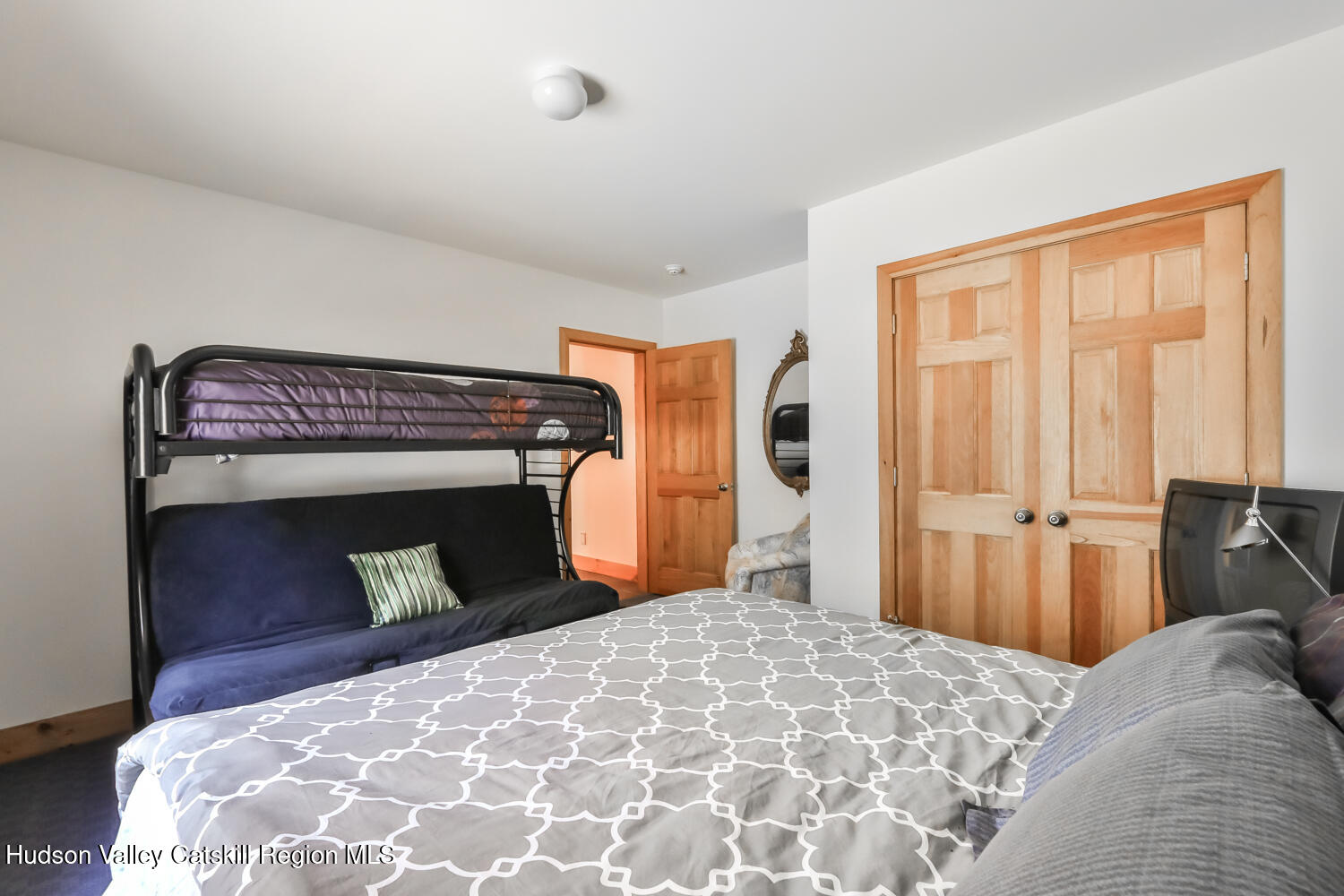 37 White Way Windham, NY 12496 - Photo 56 of 71 a bedroom with a bed and a dresser