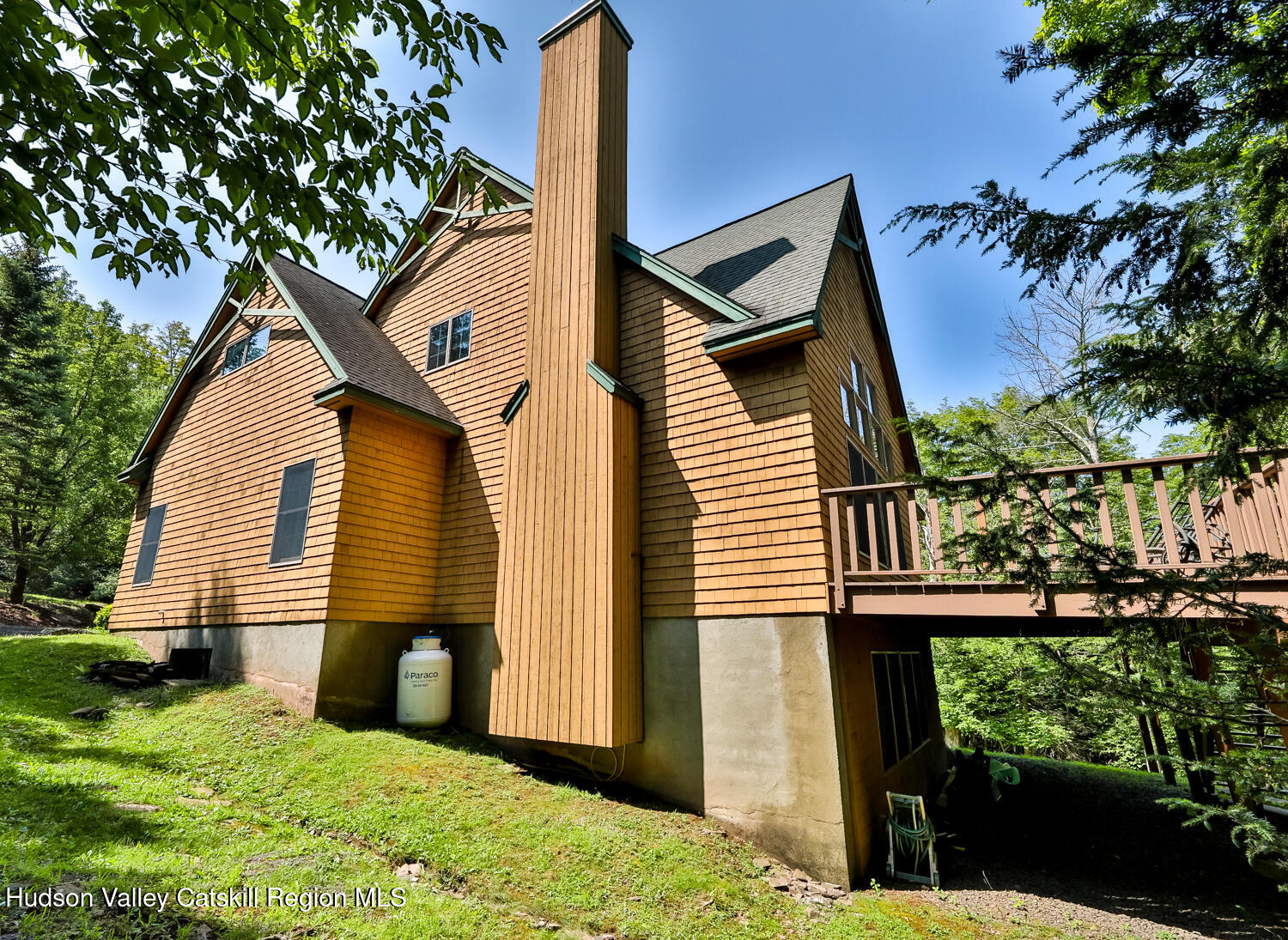 37 White Way Windham, NY 12496 - Photo 58 of 71 a view of a house with a yard