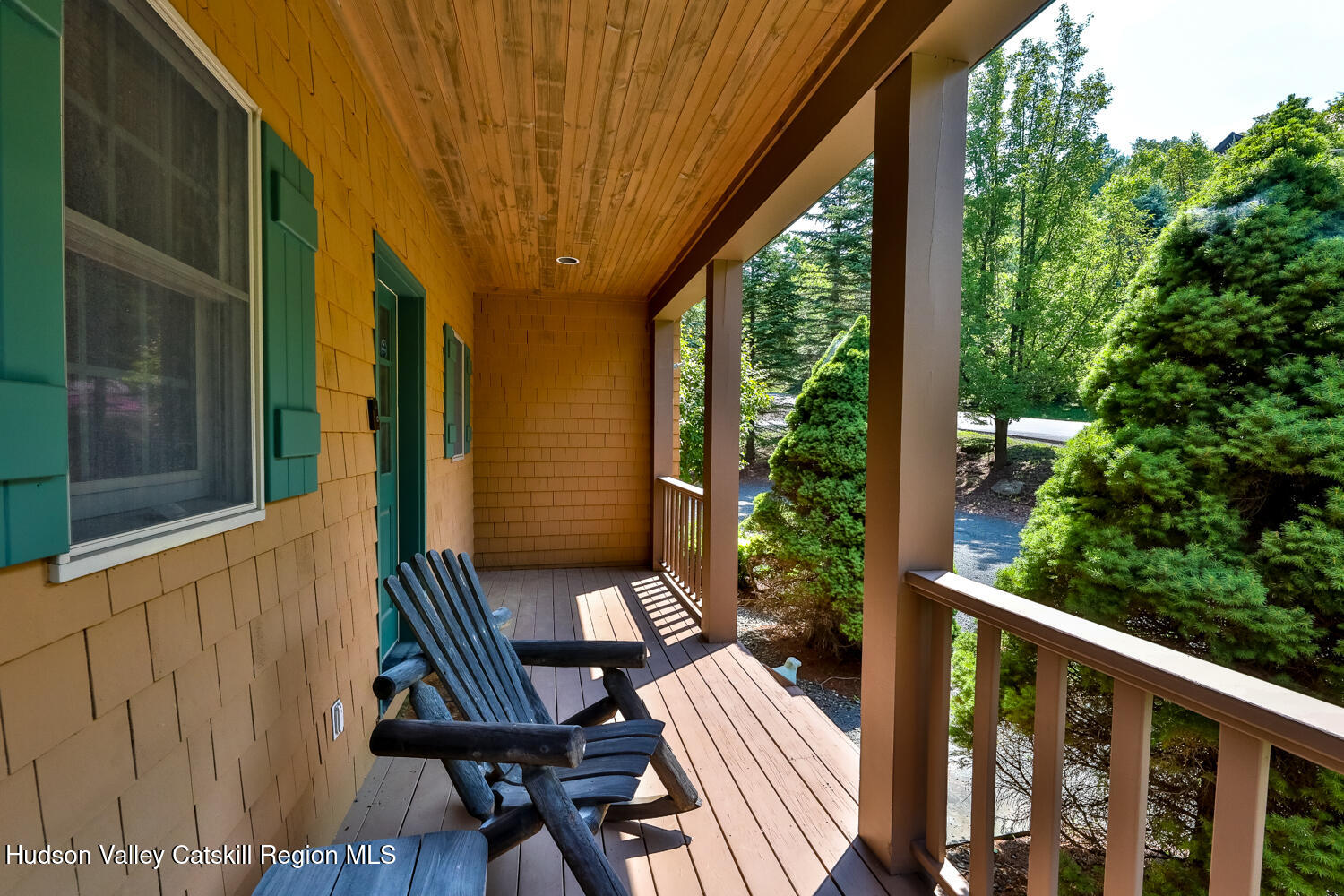 37 White Way Windham, NY 12496 - Photo 64 of 71 a view of a balcony with chairs