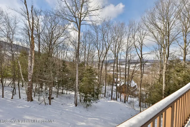a view of a dining room and livingroom with furniture wooden floor and a rug