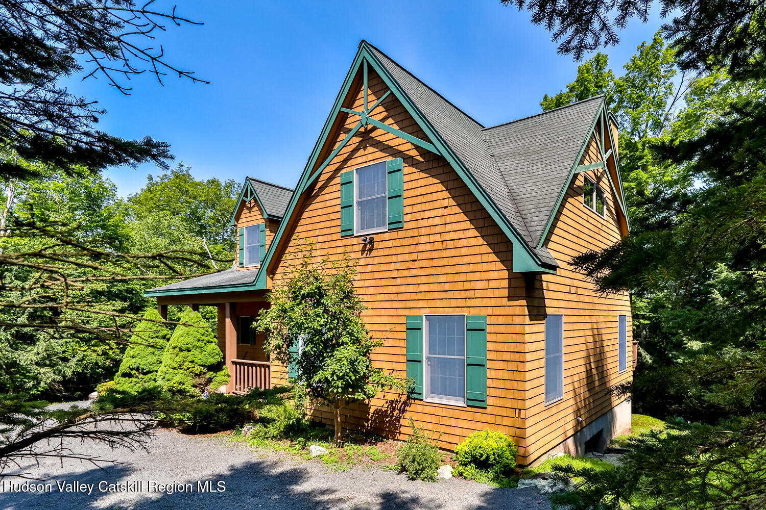 37 White Way Windham, NY 12496 - Photo 93 of 101 a front view of a house with plants