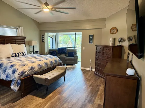 a kitchen with sink cabinets and window