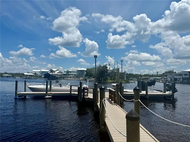 a view of a terrace with seating area