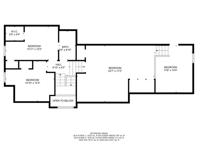 $499,900 | 6520 Forrest Commons Boulevard, Indianapolis, IN 46227