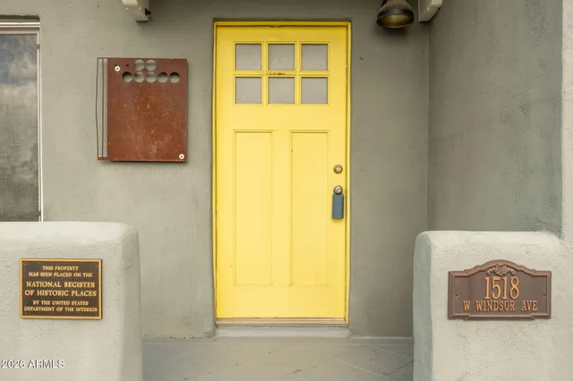 $499,999 | 1518 West Windsor Avenue, Phoenix, AZ 85007