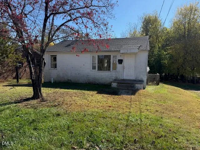 $68,900 | 135 Hill Street, Roxboro, NC 27573