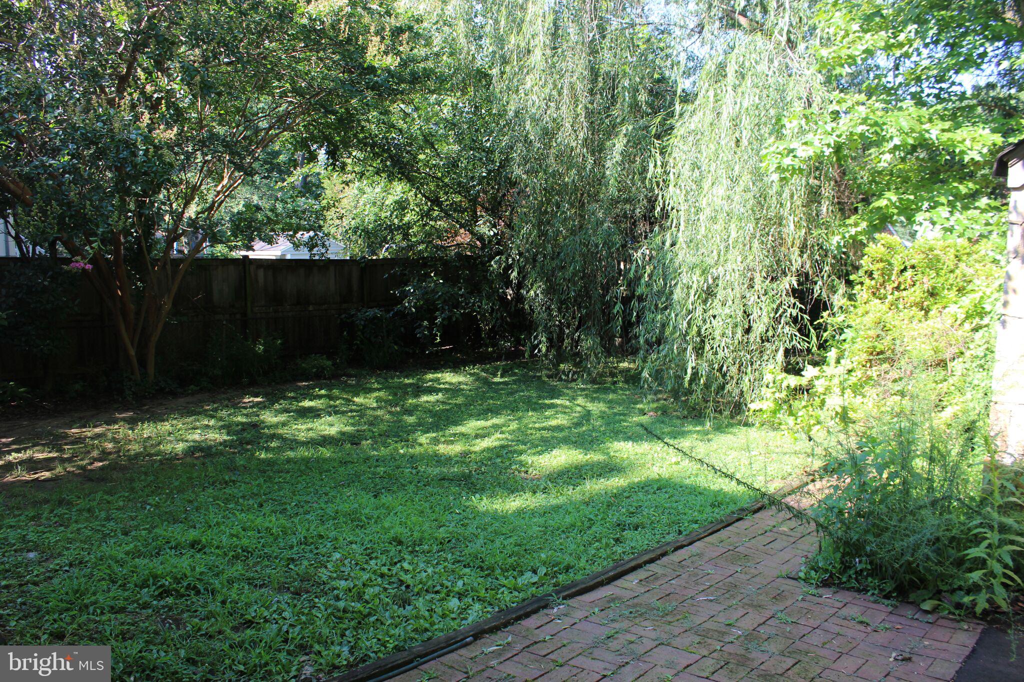 2702 Ridge Rd Drive Alexandria, VA 22302 - Photo 20 of 21 Backyard