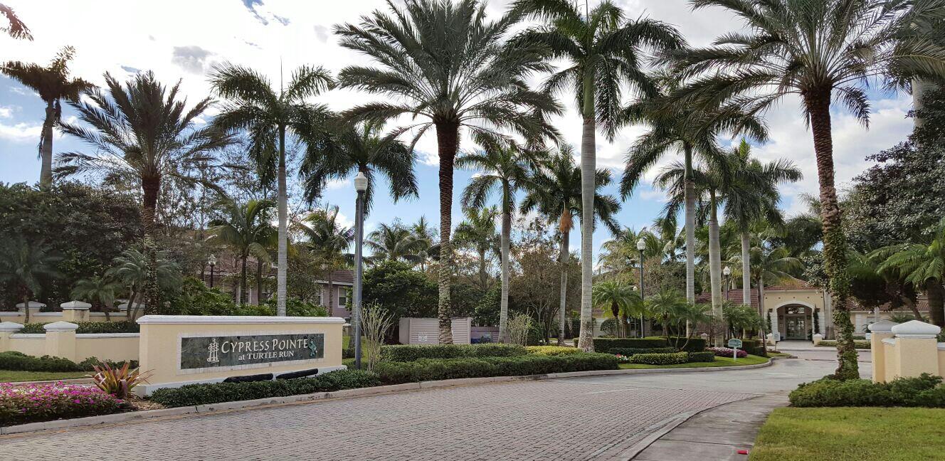 Gated Entrance