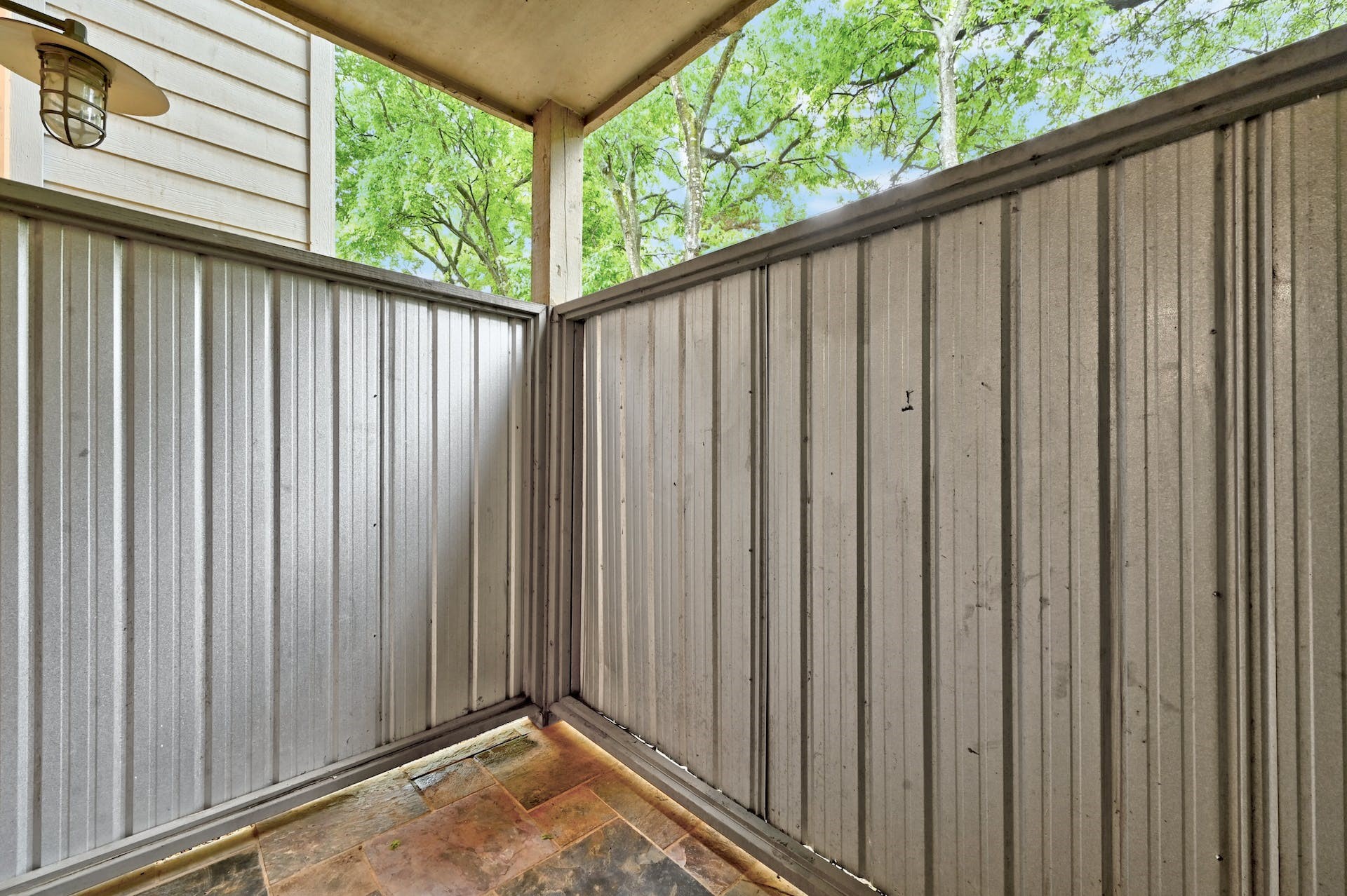 3204 Menchaca Road, Unit 615 Austin, TX 78704 - Photo 19 of 20 Patio, now screened
