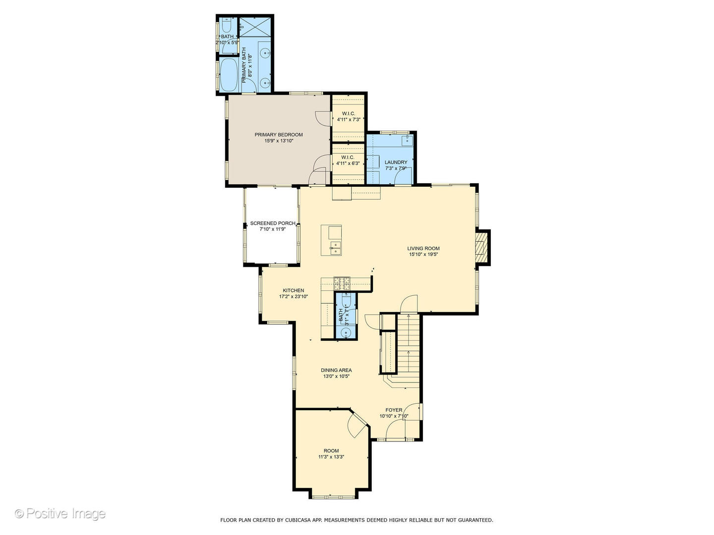 1103 Compass Court Naperville, IL 60540 - Photo 19 of 19 a picture of floor plan