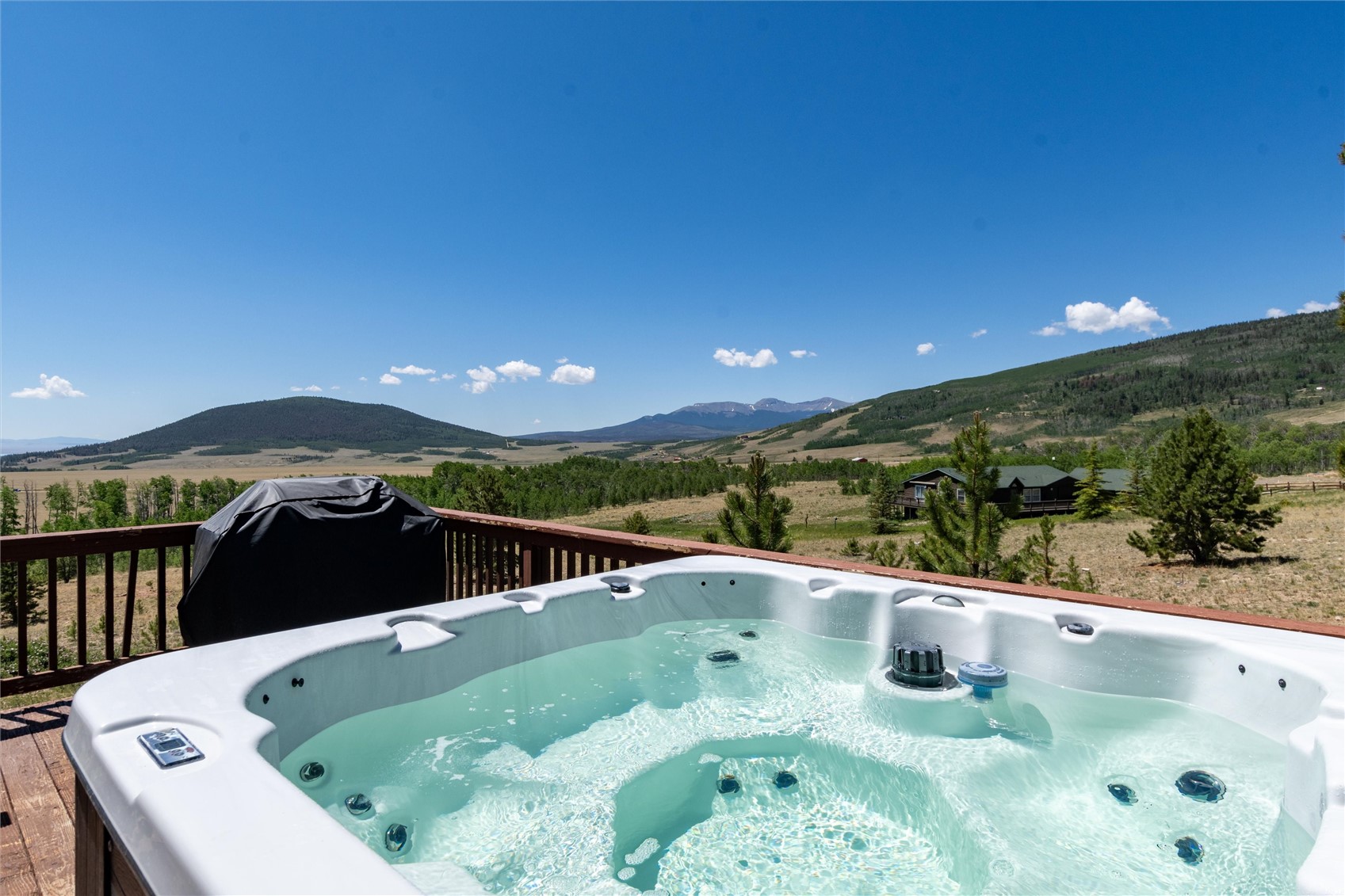 1301 Sheep Ridge Road Fairplay, CO 80440 - Photo 6 of 49 a view of balcony with furniture