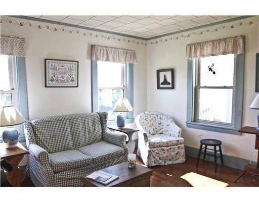617 Indian Point Road Georgetown, ME 04548 - Photo 11 of 19 Living Room. in the original portion...