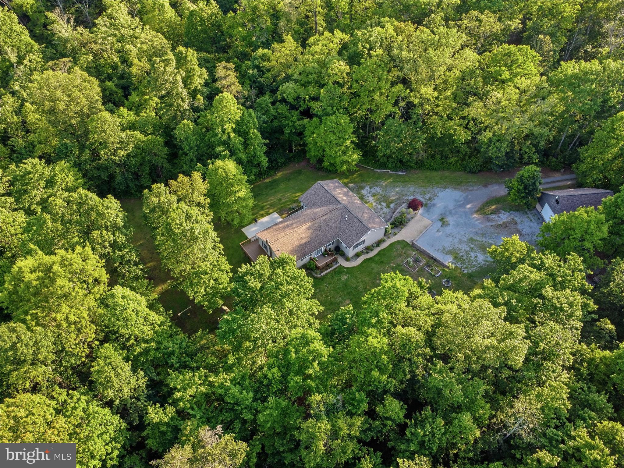 286 Tub Run Hollow Road Hedgesville, WV 25427 - Photo 4 of 72 Both Wooded and Cleared Yard Space!