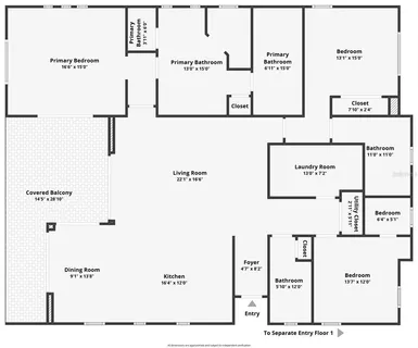 $1,306,000 | 6555 Engram Road, New Smyrna Beach, FL 32169